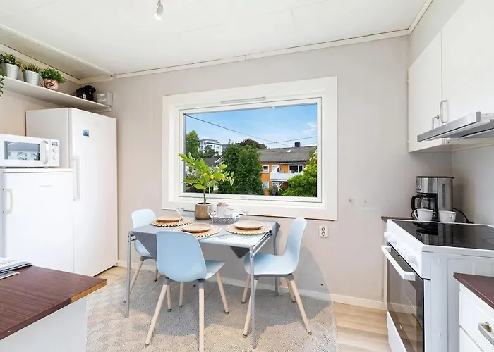 Apartament Centrally Located In Kristiansand, Four Bedrooms Kristiansand