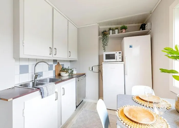 Centrally Located In Kristiansand, Four Bedrooms Apartament Kristiansand