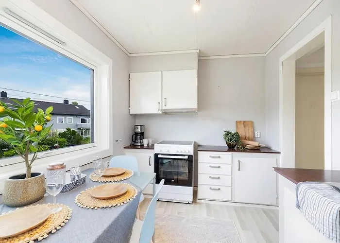 Apartament Centrally Located In Kristiansand, Four Bedrooms